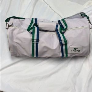 Lacoste gym bag